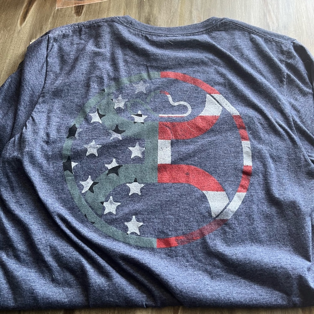 Worn 2x men’s Hooey shirt